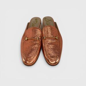 Sam Edelman Laurana Metallic Mules Size 9.5